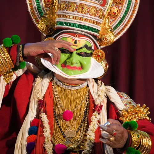 Splendeurs du sud de l'Inde Splendeurs du sud de l'Inde Visuel